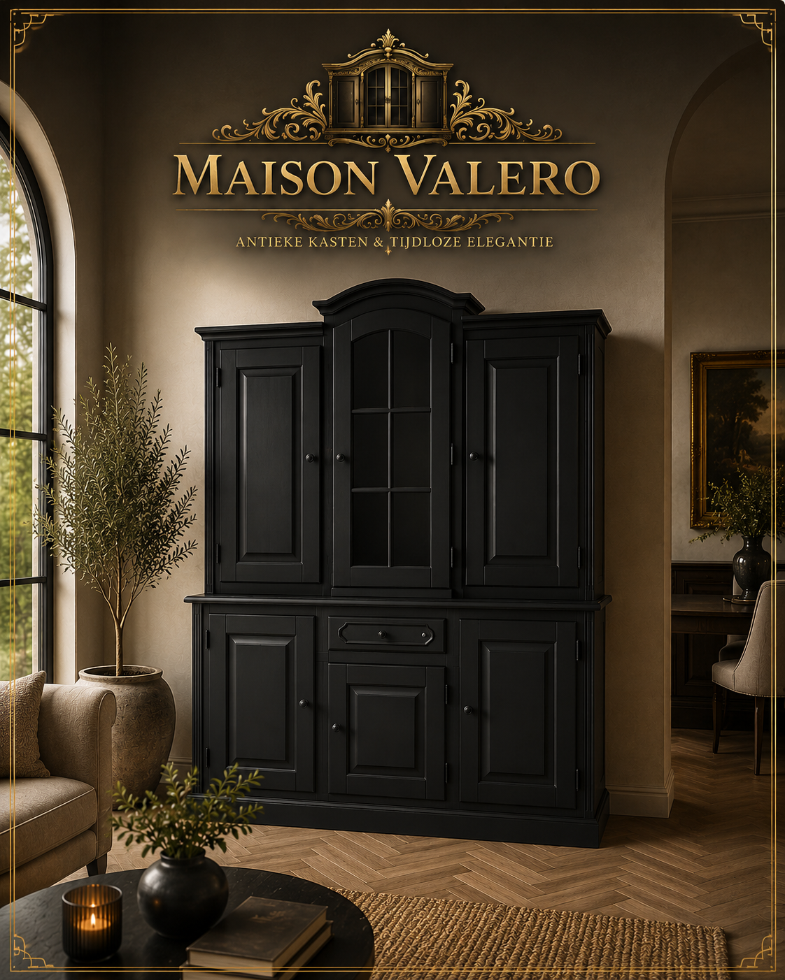 Maison Valero |x| Noir